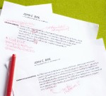 red-pen