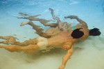 Mermen under water