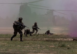 Rangers in Afghanistan