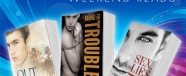 99c Weekend Reads featuring 3 of my books @dreamspinners  #mmromance
